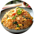 Street Style Fried Rice (Veg/Egg/Chicken)